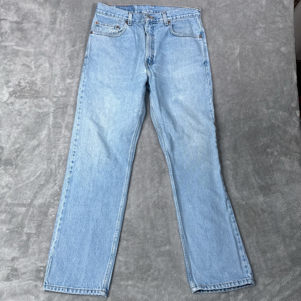 Levi's Light Blue Straight Leg Jeans